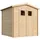 TIMBELA M343 3,53 x 2,06 m Beige