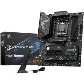 MSI X870 GAMING PLUS WIFI ATX Mainboard Sockel AM5