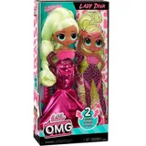 MGA Entertainment L.O.L. Surprise OMG HoS Doll - Lady Diva