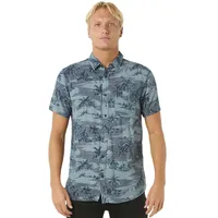 Rip Curl Dreamer Barrel Killa Kurzarmhemd - Pine Night