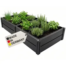 nyvi Hochbeet NYVIGreen 158 x 82 x 31 cm Grün