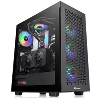 Thermaltake V350 TG ARGB Air schwarz