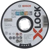 Bosch Trennscheibe Multi Material X-LOCK Ø 125 mm