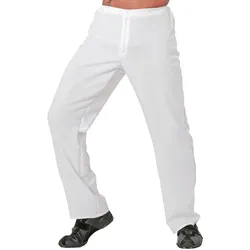 Klassische Herrenhose In Weiß - 58