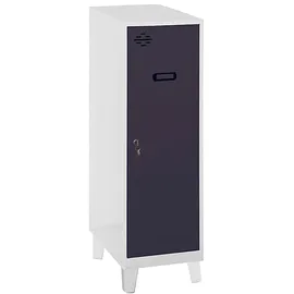 simonlocker montadas Spind Polyester/Stahl 1015x300x500 mm grau