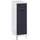 simonlocker montadas Spind Polyester/Stahl 1015x300x500 mm grau