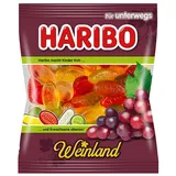 fruchtgummi-klassiker Haribo Weinland Weingummi weich fruchtig leicht sauer 100g