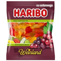 fruchtgummi-klassiker Haribo Weinland Weingummi weich fruchtig leicht sauer 100g