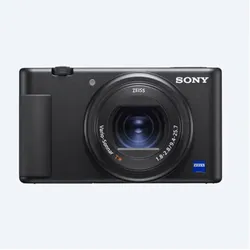 Sony ZV-1A Vlog Kamera schwarz