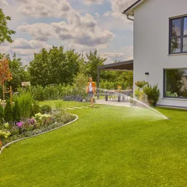 Gardena Pipeline Bewässerungssystem 600 l grau