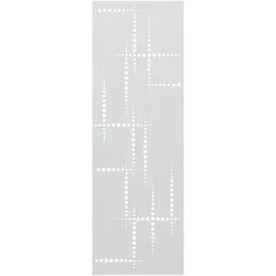 TraumGarten SYSTEM Designgitter PULS Edelstahl