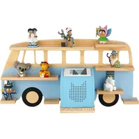 Little Goldie® Tonie Regal - Für Bis Zu 32 Tonie Figuren (Magnetisch) - Bus Moti