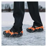 vidaXL Eiskrallen für Schuhe Orange L