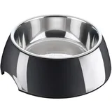 Hunter Hundenapf Melamin schwarz