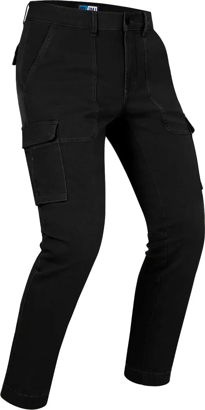 PMJ Aviator, Textilhose - Schwarz - 30