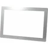 Allnet Blende für Einbaurahmen 35,6cm (14") Silber