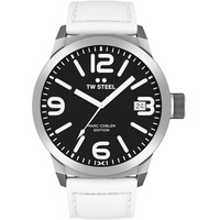 TW Steel Herren Uhr Armbanduhr Marc Coblen Edition TWMC22 Lederband