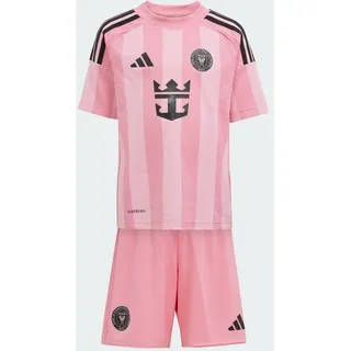 Adidas Inter Miami CF 25/26 Messi Kids Mini-Heimausrüstung rosa 86-95cm 2-3J