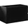 Badplaats - Waschbeckenunterschrank Angela 80cm - Mat Schwarz - Unterschrank