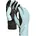 Glove Fingerhandschuhe Silber M