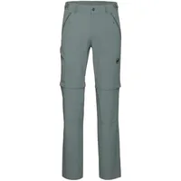 Mammut Runbold IV Zip Off Pants Regular Grau 48 kurz