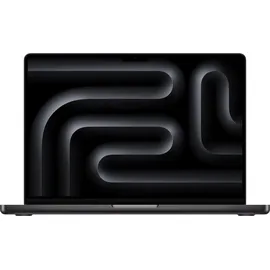 Apple MacBook Pro 14 2024 M4 Pro 24 GB RAM 512 GB SSD 16-Core GPU Space Schwarz MX2H3D/A