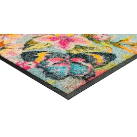 Wash+Dry Bloomibri 50 x 75 cm Blau/Rot