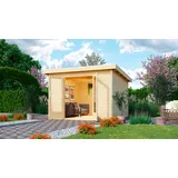 Karibu Rabensee 1 3,46 x 3,32 m Beige