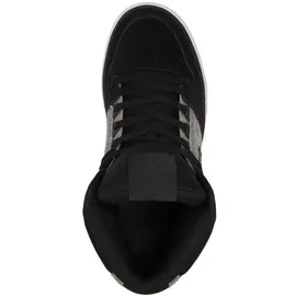DC Shoes Pure High-Top Herren Schwarz/Grau/Weiß 42