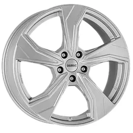 Dezent KB silver 7 5x18 5x112 ET48 MB57 1