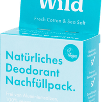 Wild Deostick Fresh Cotton - Sea Salt Nachfüllpack