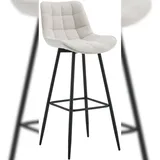 CLP Barhocker Dartford 0 x 0 cm Weiß