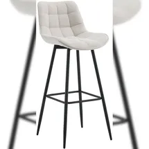 CLP Barhocker Dartford 0 x 0 cm Weiß