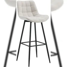 CLP Barhocker Dartford 0 x 0 cm Weiß