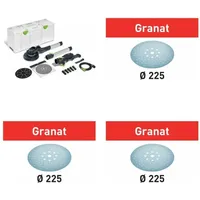 Festool Bundle – 4-teiliges Set mit LHS 2 225