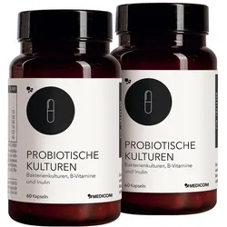 Probiotische Kulturen Kapseln