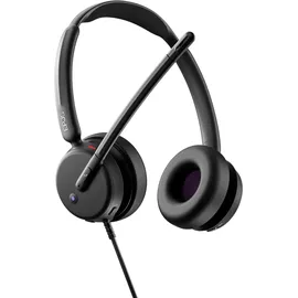 epos Impact 400 MS UC ANC Usb-C+A – On-Ear-Headset mit Kabel, Hybrid-ANC und USB-C/USB-A – Für Microsoft Teams Zertifiziert