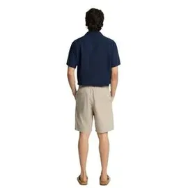 Selected Herren Chino Shorts SLHREGULAR-KARL SEERSUCKER SHORTS Regular Fit Regular Fit 16092367 Beige XXL