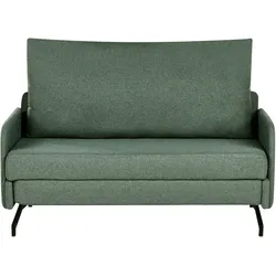 Schlafsofa 2-Sitzer BELFAST Stoff Grün