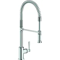 Hansgrohe Montreux Einhebelmischer Brushed Red Gold