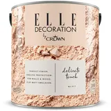 ELLE Decoration by Crown Premium Wandfarbe Matt Delicate Touch No.511 2,500L