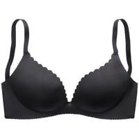 LASCANA Push-up-BH Damen schwarz Gr.90A