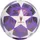 adidas UEFA Champions League Final Training Fußball - pantone/white