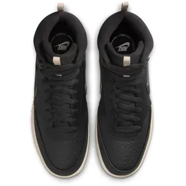 Nike Court Vision Mid-Top Winterschuhe Herren 003 dk smoke grey/dk smoke grey-light bone 43