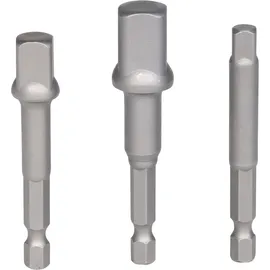 KS Tools 1/4" Vierkant-Adapter-Satz 3-tlg.
