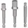 KS Tools 1/4" Vierkant-Adapter-Satz 3-tlg.