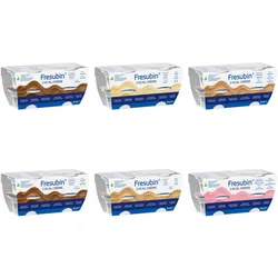 Fresubin 2 kcal Creme Mischkarton 24X125 g Flüssigkeit