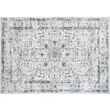 Tectake tectake® Vintage Designer Teppich, verschiedene Größen, pflegeleichter, flauschiger Kurzflor, rutschfeste Unterseite