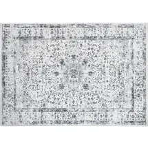Tectake tectake® Vintage Designer Teppich, verschiedene Größen, pflegeleichter, flauschiger Kurzflor, rutschfeste Unterseite