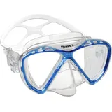 Mares - Samui Mid Schnorchelmaske blue - blau